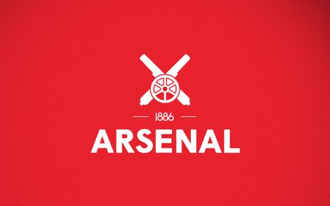 Arsenal F.C | Redesign by Johan Gustafsson, via Behance Arsenal Tattoo, Canon Logo, Arsenal Fc Logo, Arsenal Logo, Arsenal Crest, Arsenal Wallpapers, Tattoo 2024, Football Posters, Football Logos