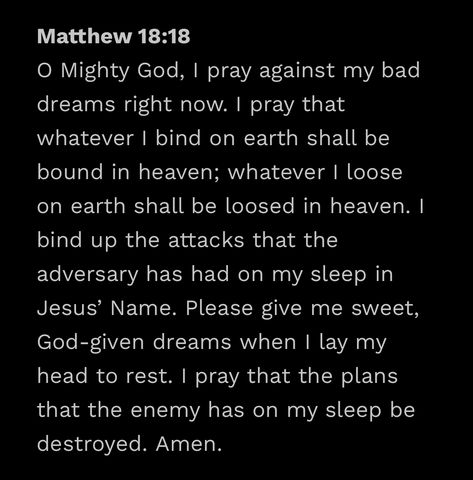 Prayers Against Bad Dreams, Bible Verse Before Sleeping, Sleep Prayers, Closer With God, Jesus Quotes Powerful, His Love Never Fails, Sleep Prayer, Young N Turnt, Prayer Before Sleep