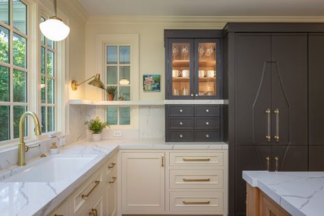 Sherwin Williams Urbane Bronze Review - Nature's Luxe Hue - KnockOffDecor.com Urbane Bronze Kitchen, Urbane Bronze Cabinets, Brown Grey Paint Color, Sherwin Williams Urbane Bronze, Urbane Bronze Sherwin Williams, Brown Grey Paint, Kitchen Design 2021, Pantry Unit, Indoor Paint Colors