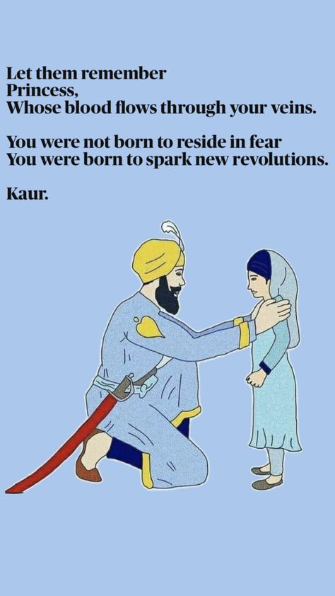 This is a Sikh Quote!! Feel free to save this!! To all my Sikh girlies out there!! 💗💗🪯🪯 Sikhism Beliefs, Twisted Disney Princesses, Guru Nanak Photo, Sikh Quotes, Vision Book, Tiny Quotes, New Movies To Watch, Guru Quotes, Guru Pics