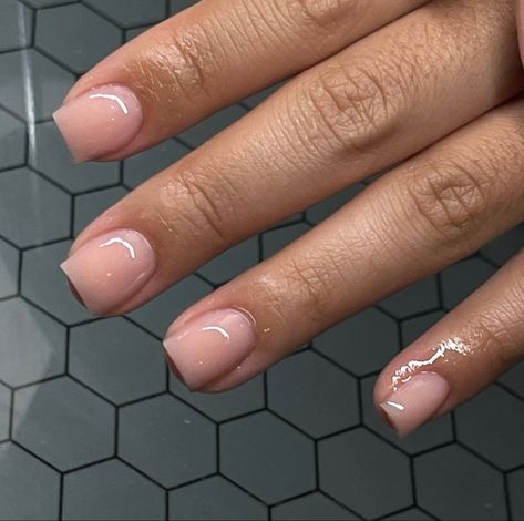 Future Nails, Natural Nails Manicure, Overlay Nails, Colored Acrylic Nails, Work Nails, Dope Nail Designs, Classy Acrylic Nails, Short Square Acrylic Nails, Nails Only