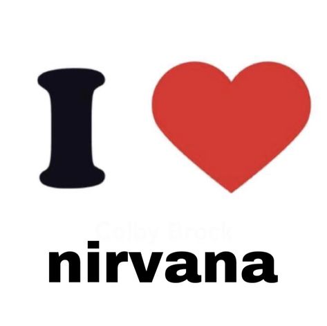 I Heart Nirvana, I Heart Pfps, Nirvana Pfp, Heart Pfps, Nirvana Fan Art, I Heart Me, I Heart Pfp, Nirvana Wallpaper, Charlie Brown Jr