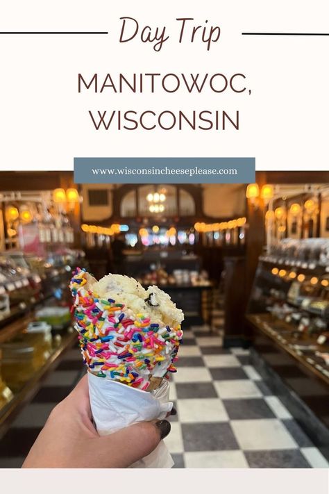 Manitowoc is a hidden gem in Wisconsin. Read the blog for a few ideas on things to do while in town! Two Rivers Wisconsin, Manitowoc Wisconsin, Wisconsin Pride, Beer Pub, Wisconsin Travel, Two Rivers, Lake Huron, Fresh Fruits And Vegetables, Wine List