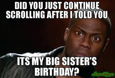 Sister Meme, Birthday Sister, Mexican Humor, Happy Birthday Sister, Sister Birthday, Birthday Wishes, Happy Birthday, Humor, Memes