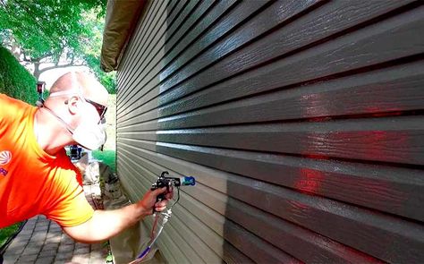 Can you Paint Aluminum Siding? Paint Aluminum Siding, Painting Aluminum Siding, Siding Trim, Steel Siding, Metal Siding, Siding Paint, Aluminum Siding, House Siding, Exterior Trim