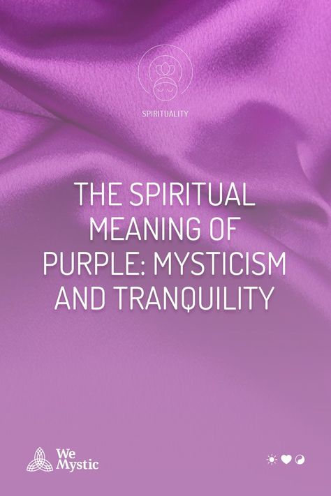 Purple Meaning, Body Wisdom, Military Decorations, Spiritual Bath, Purple Candles, Mental Energy, Body Organs, Symbols And Meanings, Mind Over Matter