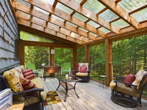 ￼  Parkridge Hiawatha National Forest, Forest Trail, Outdoor Decor Backyard, Screened In Porch, Screened Porch, Back Patio, Porch Patio, Patio Deck, National Forest