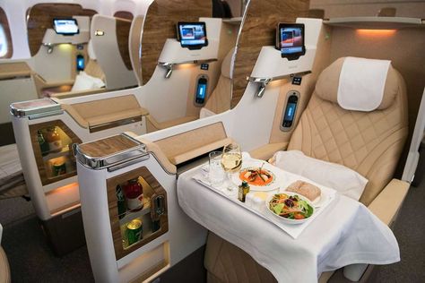 Business Class Travel, In-flight Meal, Emirates Flights, Business Class Seats, Business Class Flight, First Class Flights, Best Travel Credit Cards, Emirates Airline, Travel Credit Cards