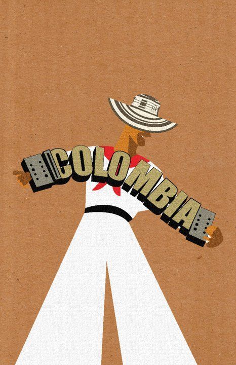 Colombian Culture, Colombian Art, Latin America Travel, Tourism Poster, Retro Travel Poster, Poster Ads, Blast From The Past, Vintage Travel Posters, Latin America