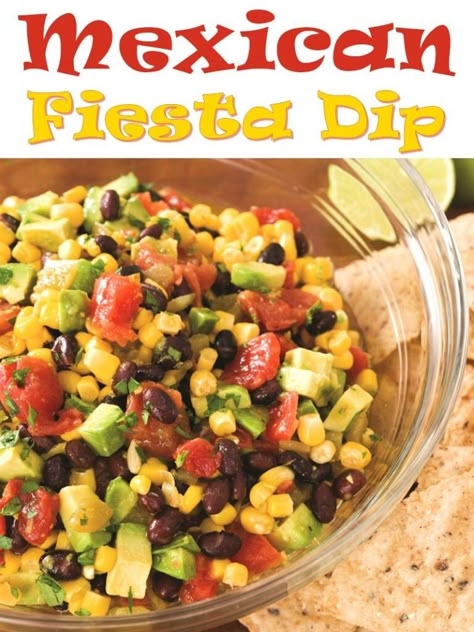 Fiesta Dip Recipe, Dairy Free Dip Recipes, Gluten Free Dairy Free Appetizers, Gluten Free Dips, Fiesta Dip, Dairy Free Dips, Dairy Free Appetizers, Mexican Appetizers, Healthy Appetizer