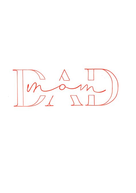 Tattoos For Mom And Dad, Tattoo For Dad, Mom And Dad Tattoo, Typographic Tattoo, Mom Dad Tattoo, Hip Hop Tattoo, Couple Tat, Word Tattoo Ideas, Lightning Tattoo