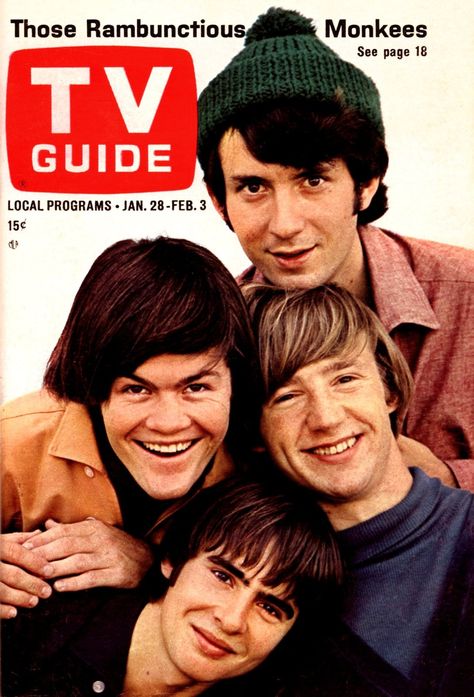 The Monkees: About the crazy fun '60s band, plus see videos & TV show opening credits - Click Americana Old Tv Shows 1960s Tv Series, 60s Tv Shows, 60s Tv, Classic Television, Opening Credits, Davy Jones, The Monkees, Old Tv Shows, Vintage Tv