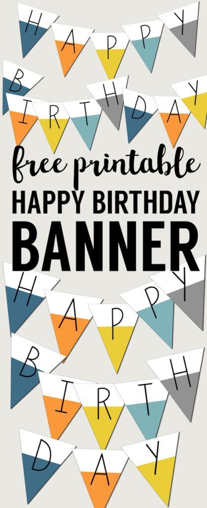 Free Printable Happy Birthday Banner. Dip dye happy birthday banner free printable party decor. Birthday sign print out for birthday party. Cake Topper Banner Printable, How To Make A Birthday Banner, Printable Happy Birthday Banner Letters, Happy Birthday Banner Printable Free, Happy Birthday Free Printable, Happy Birthday Banner Diy, Happy Teachers Day Card, Printable Banner Template, Happy Birthday Banner Printable