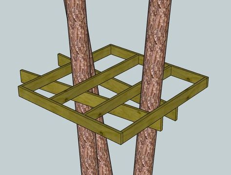 how to build a tree house Build A Tree House, Building A Treehouse, Tree House Plans, Tree Fort, Tree House Diy, Build A Playhouse, Tree House Kids, Tree House Designs, Old Fences