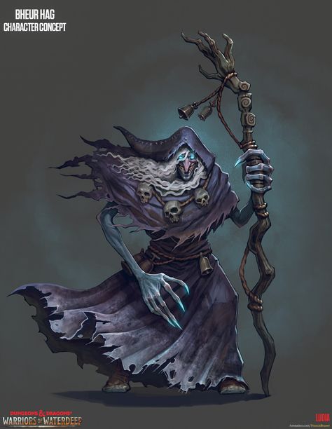 ArtStation - D&D Character Art 1 (2020) Sci Fi Character Art, Monster Pictures, Witch Characters, Evil Witch, Horror Monsters, Dnd Monsters, Monster Concept Art, Dungeons And Dragons Characters, Dnd Art