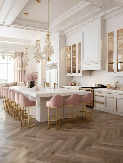 Elegant Kitchen Design, Dream Kitchens Design, Elegant Kitchens, Dream House Rooms, Luxury Kitchen Design, Dream Kitchens, Kitchen Room Design, Kitchen Inspiration Design, Interior Modern