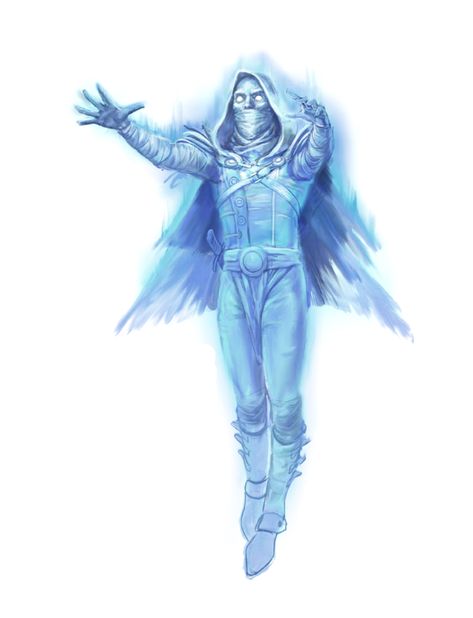 Male Bright Walker Ghost - Pathfinder 2E PFRPG PFSRD DND D&D 3.5 4E 5E 5th ed d20 fantasy Ghost Scene, Ghost Template, Ghost Fighter, Apocalyptic Wasteland, Fantasy Adventurer, Creature Ideas, Curse Of Strahd, Dnd Inspiration, Dnd Monsters