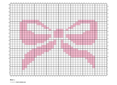 Hello Kitty Tapestry Crochet Grid, Crochet Pattern Guide, Butterfly Pixel Grid Crochet, Crochet Images Pictures, 2 Colour Pixel Art, Bow Cross Stitch Pattern, Vivienne Westwood Pixel Grid, Cross Stitch Bow Pattern, Crochet Graphics Pattern