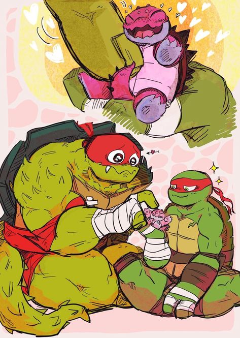 Raphael Tmnt, Raphael Ninja Turtle, Tmnt Characters, Ninja Turtles Funny, Tmnt Comics, Teenage Mutant Ninja Turtles Artwork, Teenage Mutant Ninja Turtles Art, Ninja Turtles Artwork, Tmnt Artwork