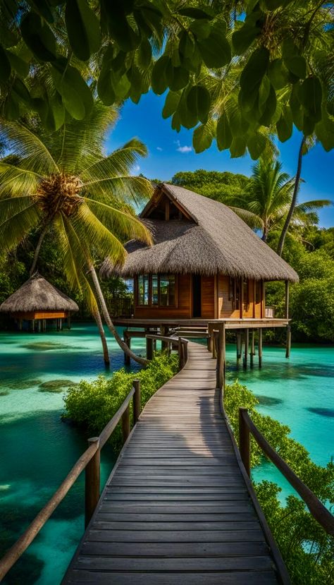 Tropical Island Aesthetic, Beautiful Beach Pictures, Brand Visibility, Dream Vacations Destinations, Most Beautiful Images, Pretty Landscapes, Beautiful Landscape Wallpaper, Beautiful Places Nature, Marketing Professional