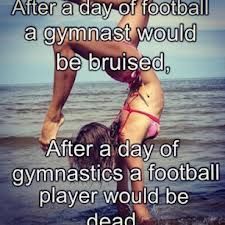 Gymnastic Quotes, Gymnastics Sayings, Funny Gymnastics Quotes, Inspirational Gymnastics Quotes, Best Sports Quotes, Gymnastics Things, Gymnastics Funny, Dancing Funny, Cheerleading Quotes