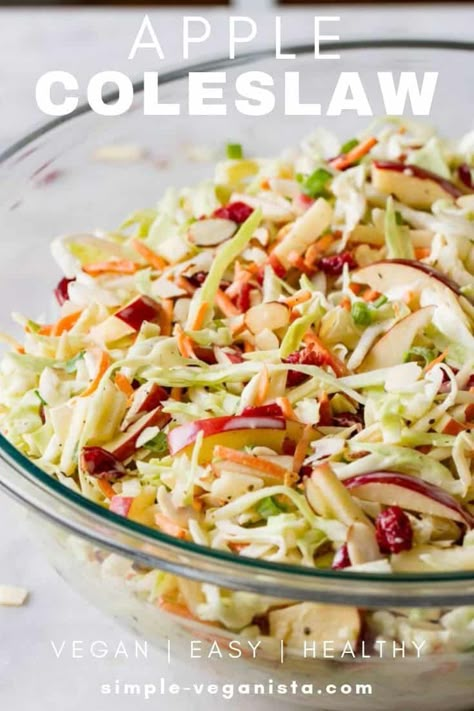 Healthy Coleslaw Dressing, Jerk Cauliflower, Vegan Coleslaw Recipe, Apple Coleslaw Recipe, Jamaican Sorrel, Sorrel Drink, Vinegar Coleslaw, Curry Tofu, Apple Coleslaw