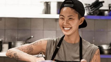 Kristen Kish Recipes, Kristen Kish, Pasta At Home, Fall In Line, Fabulous Kitchens, Asian Celebrities, Top Chef, Chef Life, Cooking Skills