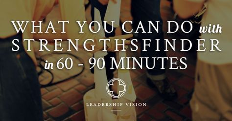 We were asked for tips to help a small team lead their own strengths event. Here are a few suggestions for StrengthsFinder in 60 - 90… Strength Finder, Strengths Based Leadership, Gallup Strengths, Gallup Strengths Finder, Gallup Strengthsfinder, Leadership Development Activities, Leadership Vision, Strengths Finder, Leadership Activities