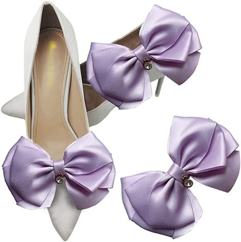 Ribbon Clip, Dress Decoration, Pink Clothing, Bow Shoes, Decorated Shoes, Big Bow, Shoe Clips, Big Bows, Bag Dress