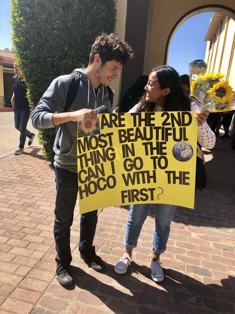 Clever Pick Up Lines, Dance Proposals, Prom Proposals, Cute Homecoming Proposals, Cute Prom Proposals, High School Homecoming, Dance Proposal, Exchange Student, Hoco Proposals