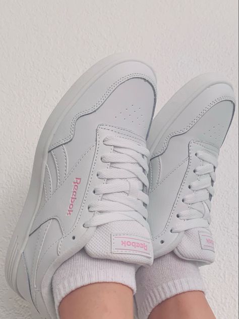 reebok | pink aesthetic