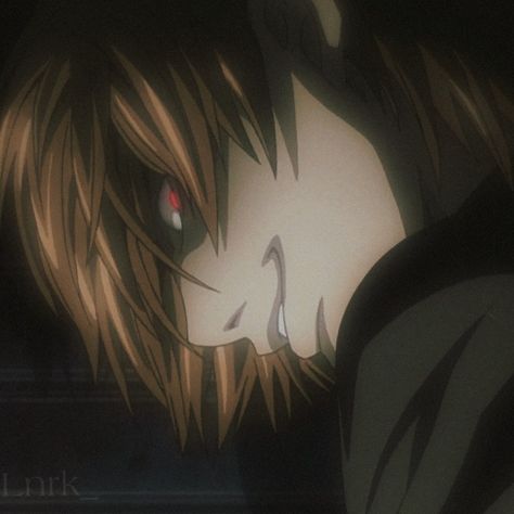 Light From Deathnote, Deathnote Light, Light Icon, Light Yagami, Dark Ages, Dark Anime, Red Eyes, An Anime, Anime Films