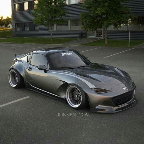 MAZDA MIATA WIDE BODY Mazda Mx5 Modified, Mazda Rx5, Car Aesthetic Wallpaper, Car Aesthetic Interior, Car Accessories Aesthetic, Mazda Roadster, Tokyo Drift Cars, Hippie Car, Mx5 Miata