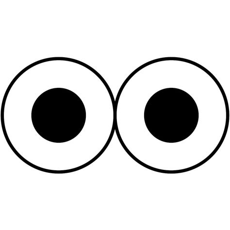 Googly Eyes Drawing, Eyes Clipart Free Printable, Eyes Clip Art, Eyes Template, Eyes Printable, Eye Clipart, Eye Printable, Eye Png, Eyes Png