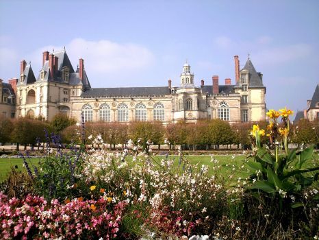 French History, French Chateau, History Books, Palace, Louvre, Castle, Exterior, Paris, France