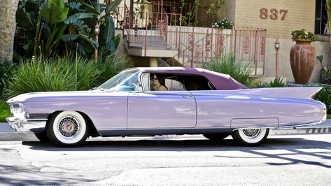 Expensive Luxury Cars, Lavender Car, Pink Cars, Photos Of Celebrities, Old Vintage Cars, Purple Car, Lovely Car, Getaway Car, Cars Vintage