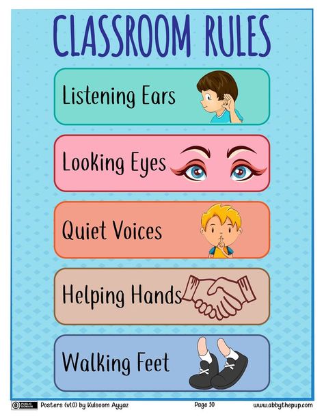 Preschool Class Rules, Feelings Activities Preschool, Kindergarten Syllabus, Healthy Habits Preschool, Early Childhood Education Curriculum, Preschool Classroom Themes, Rules Poster, Classroom Welcome, Classroom Rules Poster