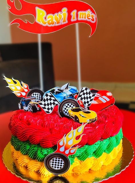 Bolo Hot Wheels, Racing Theme, 30th Birthday Decorations, Paw Patrol Birthday Party, Paw Patrol Party, Paw Patrol Birthday, Theme Birthday, 1st Bday, 30th Birthday