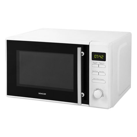 Microwave Oven with Grill SMW 5220 - Combination cooking mode (microwave + grill) - Defrosting based on weight and time - Pre-programmed cooking (8 menus) Microwave Grill, Bird Logo Design, 2 House, Bird Logo, Microwave Ovens, 8th Grade, Microwave Oven, Grilling, Oven