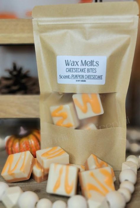 Holiday Wax Melts, Dessert Wax Melts, Jelly Wax Melts, Wax Melt Business, Melts Recipes, Wax Melts Storage, Wax Melts Recipes, Wax Melts Packaging, Pumpkin Spices