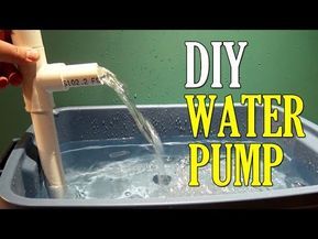 Water Pipe Diy, Windmill Water Pump, Diy Water Pump, Water Pump System, Windmill Water, Pvc Pipe Crafts, Pvc Pipe Projects, Pvc Projects, Diy Water