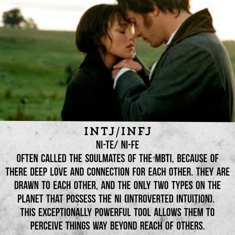 Intj/Infj love Infj Romance Relationships, Intj And Intj Relationship, Intj Men In Love, Intj Infj Love, Enfj And Infj Relationship, Infj Intj Couple, Infj Infj Relationship, Intp Infj Relationship, Infj Intj Relationship