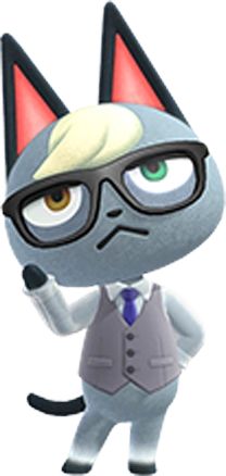 Vaulting Poles, Smug Cat, Animal Crossing Cats, Animal Crossing Wiki, Animal Crossing Characters, Grey Fur, Pocket Camp, Animal Crossing Villagers, Animal Crossing Game