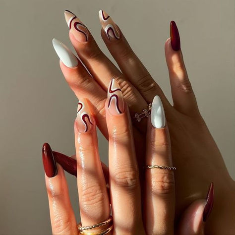 November Nails, Casual Nails, Acrylic Nails Coffin Short, Classy Nails, Pretty Acrylic Nails, Dope Nails, Short Acrylic Nails, Best Acrylic Nails, Cute Acrylic Nails