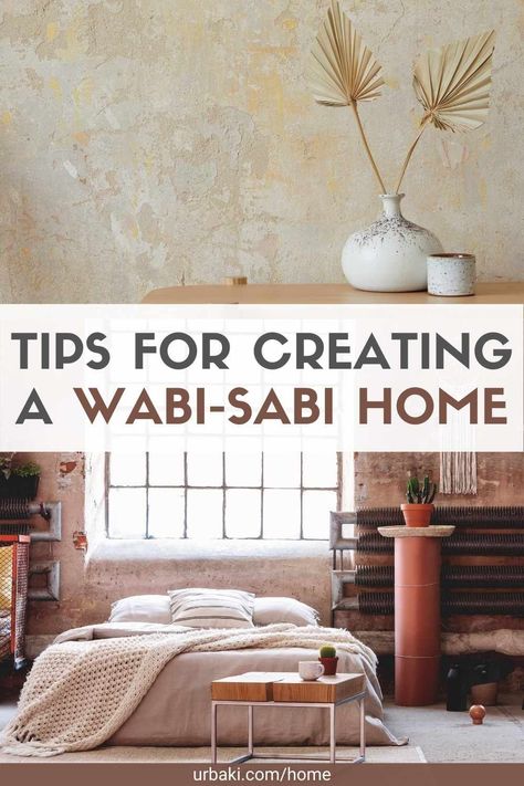 Wabi Sabi Meditation Room, Slow Living Interior Design, Wabi Sabi Bathroom Inspiration, Wabi Sabi Interior Living Rooms, Wabi Sabi Style Bedroom, Wabi Sabi Color Palette, Wabi Sabi Bedroom Design, Wabi Sabi Color, Wabi Sabi Inspiration