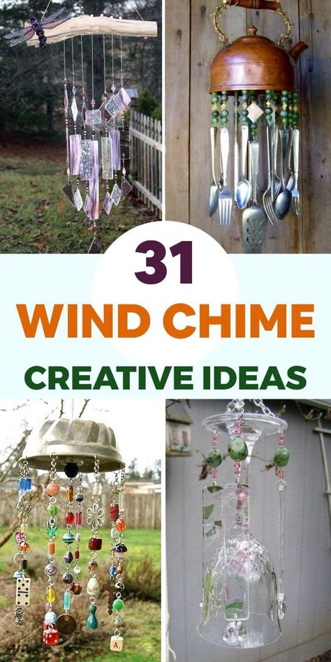 🌈 Add a splash of color and music to your outdoor space with these vibrant DIY wind chime ideas. Incorporate colorful beads, painted wooden pieces, or even repurposed tin cans to create a cheerful and melodious display. Enjoy the gentle tinkling sound as the wind weaves its way through your unique creation. #ColorfulMelodies #CreativeOutdoorDecor #CraftingInspiration Sun Catcher Wind Chimes, Diy Wind Chimes Ideas, How To Make Wind Chimes Diy, Handmade Wind Chimes Crafts, Diy Wind Chimes Recycled, Windchimes Homemade, Seashell Chimes, Window Chimes, Homemade Wind Chimes