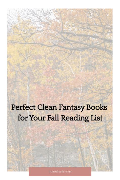 Find the perfect cozy fall fantasy books that will keep you enchanted all season long. Our picks are clean and captivating! Check out the full blog post now! Fall Fantasy Books, Books To Read This Fall 2024, Fantasy Autumn Books, Spooky Fall Books To Read, Christian Romance Books, Fall/autumn Cozy Books, Fall Reading List, Ya Fantasy Books, Magic System