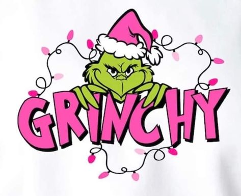 Pink Grinch Wallpaper, Grinch Tshirt Ideas, Grinch Shirt Ideas, Immagini Grinch, Grinch Svg Free, Pink Grinch, Funny Christmas Wallpaper, Grinch Images, Grinch Stuff