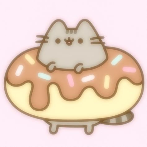 Sakura Pictures, Pusheen Pfp, Pink Pusheen, Kawaii Cutecore, Pink Wallpaper Hello Kitty, Pusheen Cute, Pusheen Cat, Kitty Drawing, Cute App