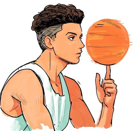 Ryota Miyagi Icon, Miyagi Ryota, Slam Dunk Manga, Pokemon Snorlax, Slam Dunk Anime, Perspective Art, Black Clover Anime, Concept Art Drawing, Miyagi